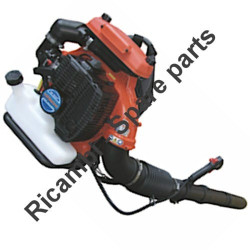 Ricambi Hitachi per Soffiatore con Motore a Scoppio RB160EF