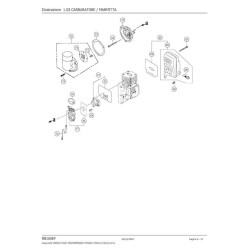 Ricambi Hitachi per Soffiatore con Motore a Scoppio RB160EF