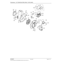 Ricambi Hitachi per Soffiatore con Motore a Scoppio RB160EF