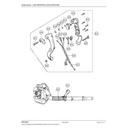 Ricambi Hitachi per Motosega da Potatura Hitachi CS25EC-SC