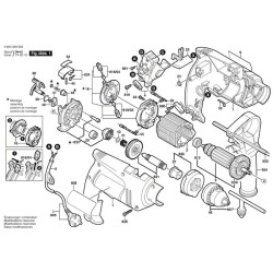 Ricambi Bosch per Trapani Avvitatori a Batteria GSR 10,8 V-LI-2