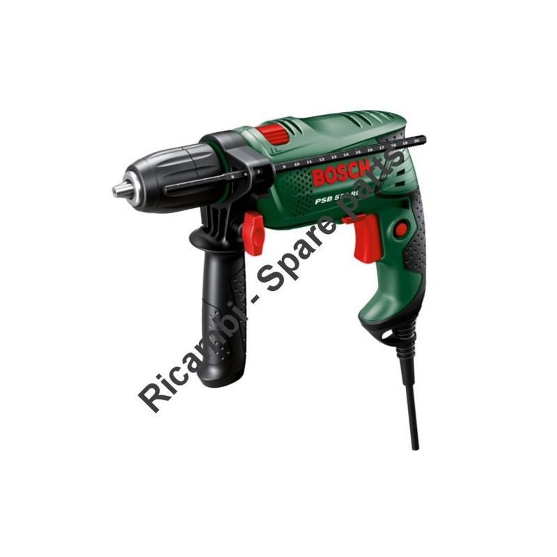 Ricambi Bosch per Trapano a Percussione PSB 570 RE - 3603A27008
