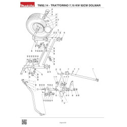 Dolmar Spare Parts for Lawn Tractor TM92.14