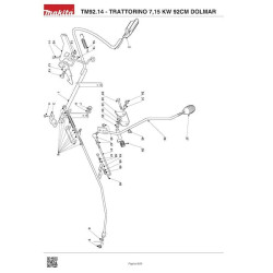Ricambi Dolmar per Motosega TCS-2801S