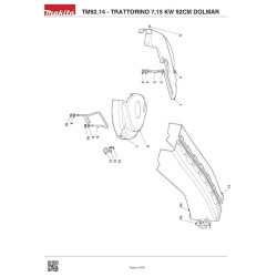 Dolmar Spare Parts for Lawn Tractor TM92.14