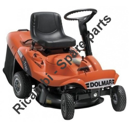 Dolmar Spare Parts for Lawn Tractor RM63.7 - RIDER 3,17KW