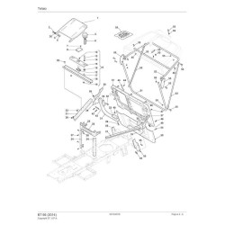 Ricambi Alpina per Trattorino ALPINA BT 66 (2014) 2T0045404/14