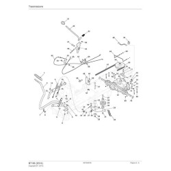 Ricambi Alpina per Trattorino ALPINA BT 66 (2014) 2T0045404/14