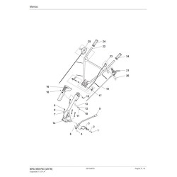 Stiga Spare Parts for Tiller SRC 685 RG