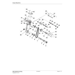 Stiga Spare Parts for Tiller SRC 685 RG
