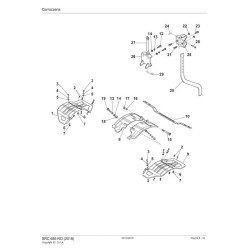 Stiga Spare Parts for Tiller SRC 685 RG