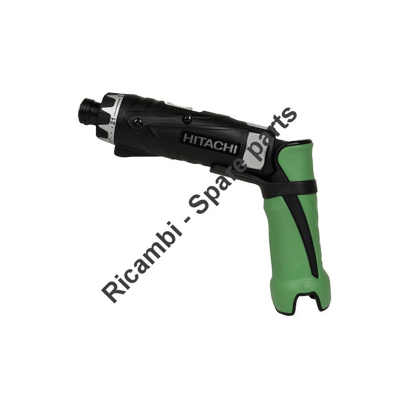 Hitachi Spare Parts for Cordless Screwdriver DB3DL2 3.6-Volt