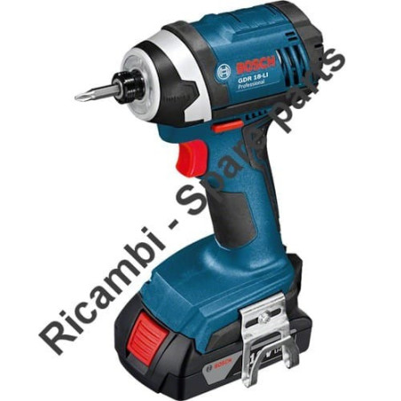 Ricambi Bosch per Trapani Avvitatori a Batteria GSR 10,8 V-LI-2