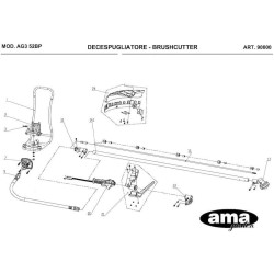 Ricambi Makita per Scalpellatore HK1820