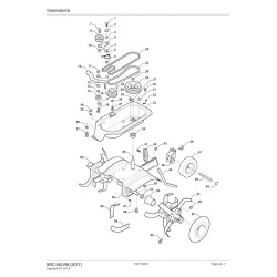 Ricambi Stiga per Motozappa SRC 550 RB