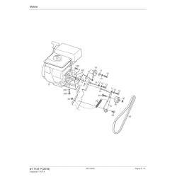 Ricambi Alpina per Motosega A 305