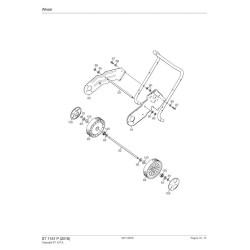 Ricambi Alpina per Motosega A 305