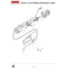 Ricambi Makita per Elettrosega UC3501A