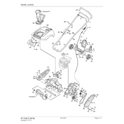 Ricambi Alpina per Motosega A 305