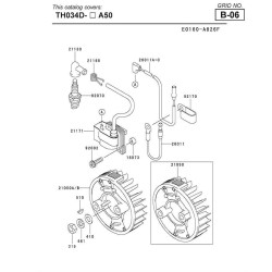 Ricambi Ama per Decespugliatore AG 260 TR–AG2 265