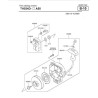 Ricambi Kawasaki per Motore 2 Tempi TH034D