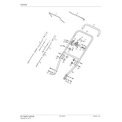 Ricambi Alpina per Motosega A 305