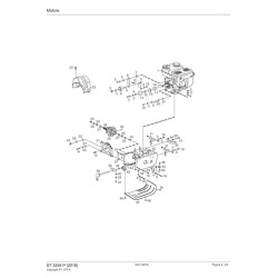 Stiga Spare Parts for Snow Throwers ST 3255 P