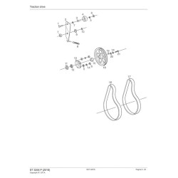 Ricambi Alpina per Motosega A 305