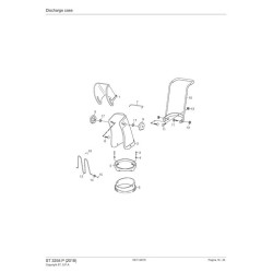 Stiga Spare Parts for Snow Throwers ST 3255 P