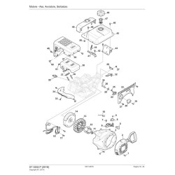 Stiga Spare Parts for Snow Throwers ST 3255 P