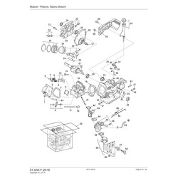 Stiga Spare Parts for Snow Throwers ST 3255 P