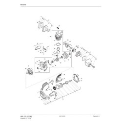 Alpina Spare Parts for Blower ABL 27