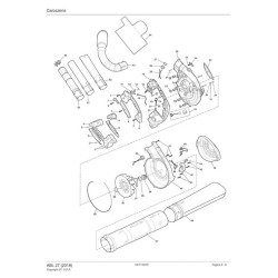 Alpina Spare Parts for Blower ABL 27
