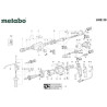 Metabo Spare Parts for Rotary Hammer UHE 20