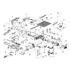 Ricambi Valex per la Troncatrice TLS250B - 1390221