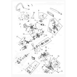 Valex Spare Parts for Chain Saw LR39 - 1493943