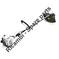 Alpina Spare Parts for Brushcutter B 28 J