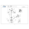 FIAC Spare Parts for Compressor SCS 415-200