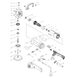 Stayer Spare Parts for Polisher LU260BE