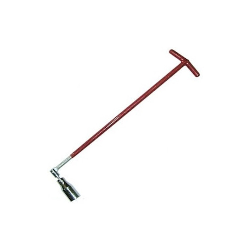 Chiave Candela per Auto Asta Lunga Esagono 21 mm