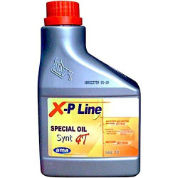 Olio Speciale per Motori 4 Tempi XP-LINE SAE-30
