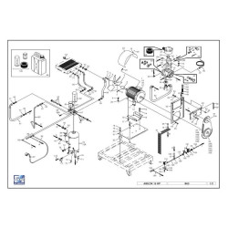 FIAC Spare Parts for Compressors AIRBLOCK 15 HP 2008-10-09 Stand Alone