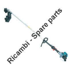 Ricambi Makita per Decespugliatore RBC2501 24,5CC