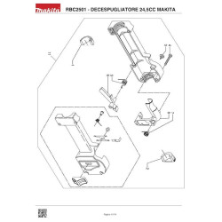 Ricambi Makita per Lucidatrici