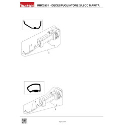 Ricambi Makita per Lucidatrici