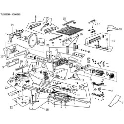 Valex Spare Parts for Mitre Saw TLS305B - 1390219