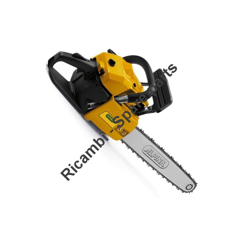 Alpina Spare Parts for Chain Saw P 700 S B/C (2005) 1268011
