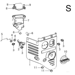 Ama Spare Parts for TRANSPORTER TAG500N - 79903