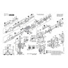 Bosch Spare Parts for Rotary Hammer Bosch GBH 8 DCE