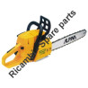 Ricambi Alpina per Motosega P 460 (2003) 224718000/04